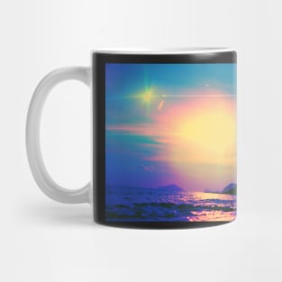 Saturn is in the Sky Mug